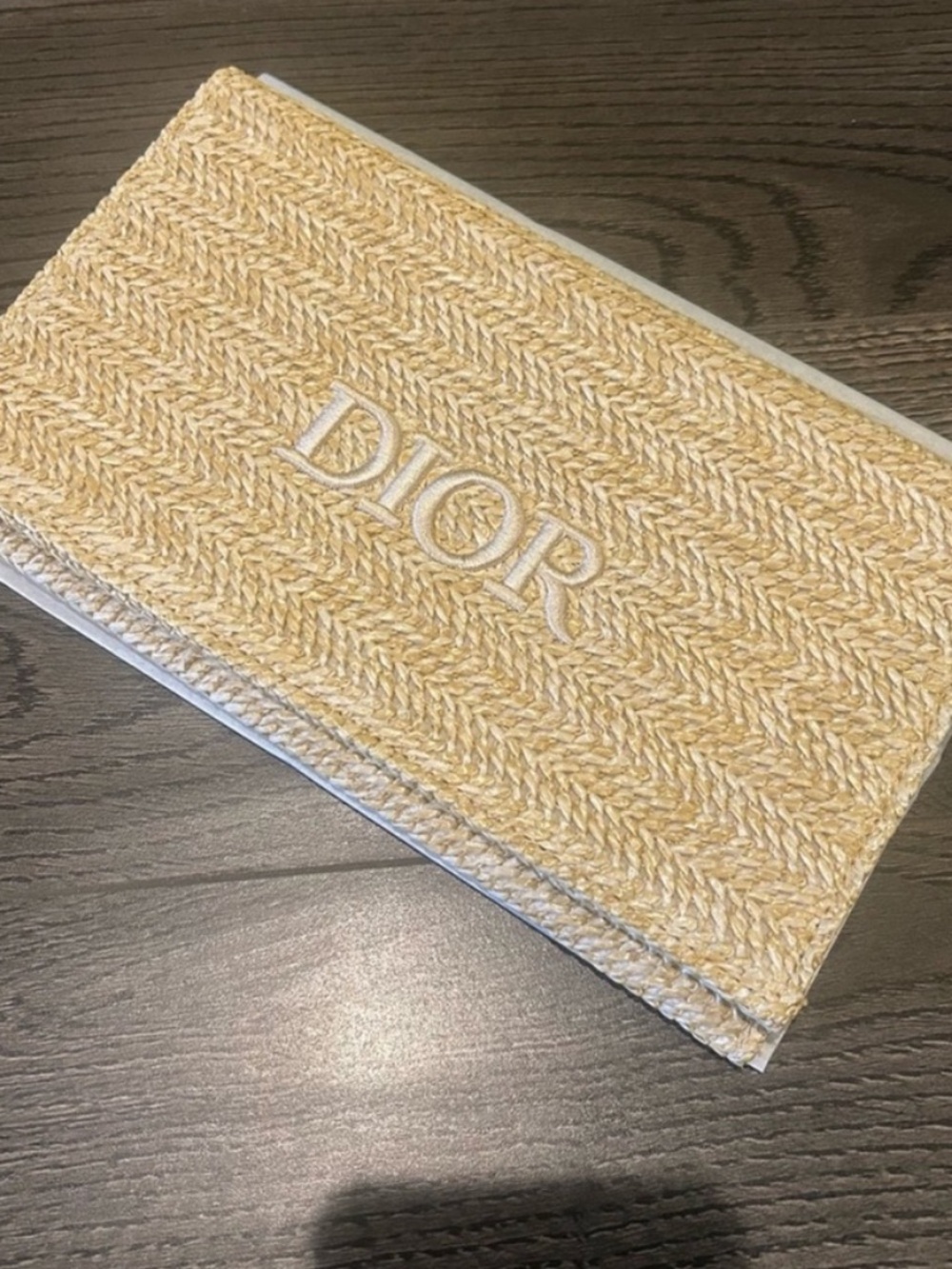 Dior beauty pouch